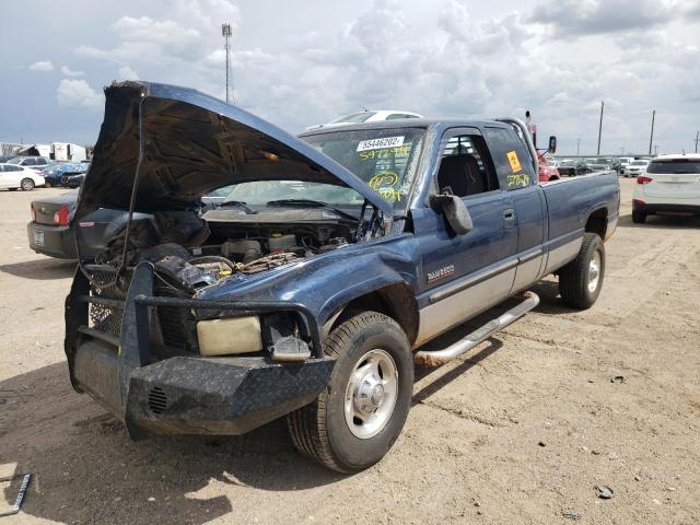 Photo 2 from auction – 2001 DODGE RAM 2500 with VIN 1B7KC23771J597244