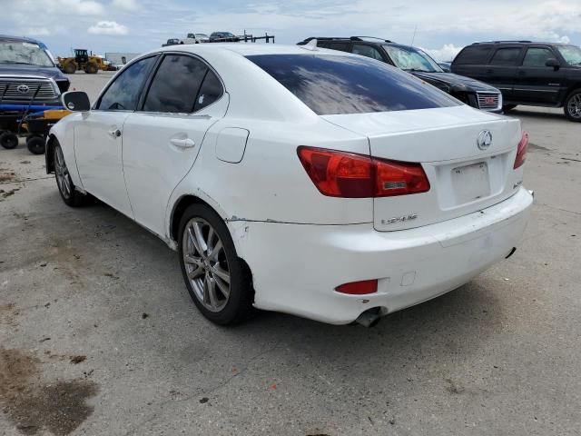 Photo 3 from auction – 2007 LEXUS IS 250 with VIN JTHBK262772057168