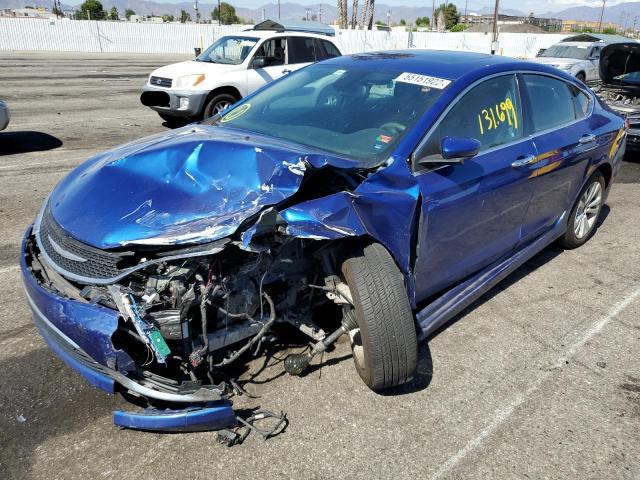 Photo 2 from auction – 2015 CHRYSLER 200 LIMITE with VIN 1C3CCCAB2FN704173