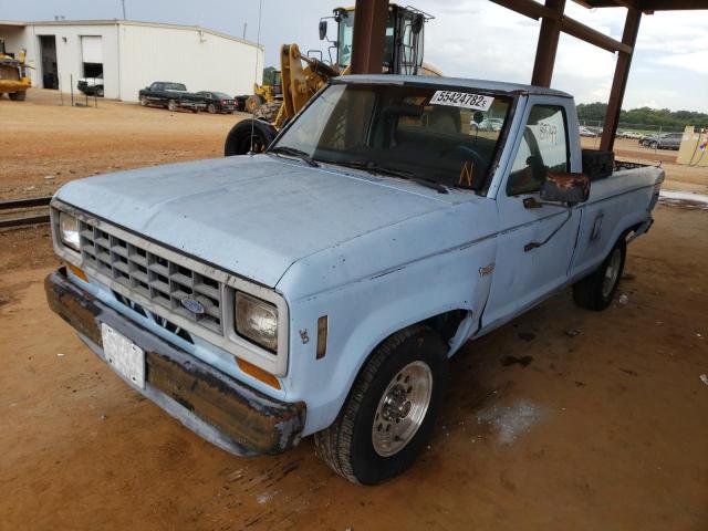 Photo 2 from auction – 1985 FORD RANGER with VIN 1FTCR10S9FUD08926