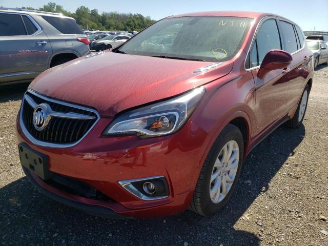Photo 2 from auction – 2020 BUICK ENVISION P with VIN LRBFXBSA8LD101774