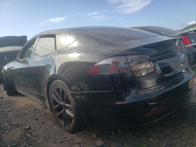 Photo 3 from auction – 2021 TESLA MODEL S with VIN 5YJSA1E50MF436791