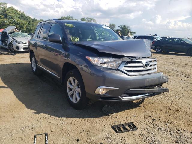 TOYOTA HIGHLANDER 2012 with VIN 5TDBK3EH0CS140280 - Photo from auction
