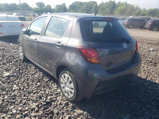 Photo 3 from auction – 2015 TOYOTA YARIS with VIN VNKKTUD30FA048488