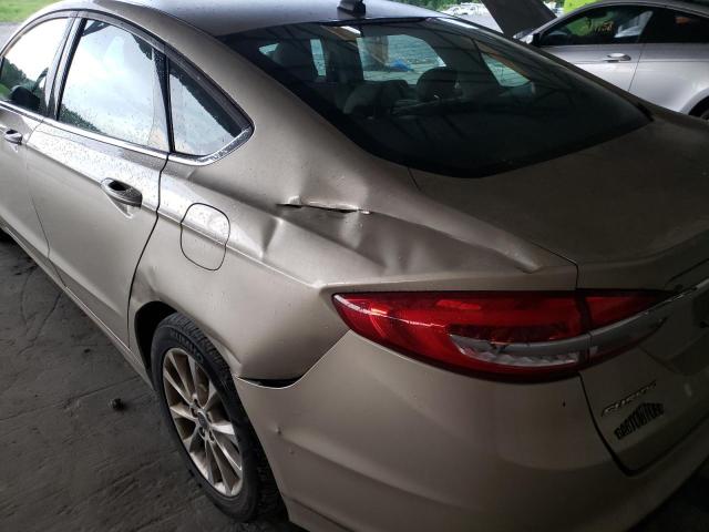 Photo 9 from auction – 2017 FORD FUSION S with VIN 3FA6P0G76HR161673