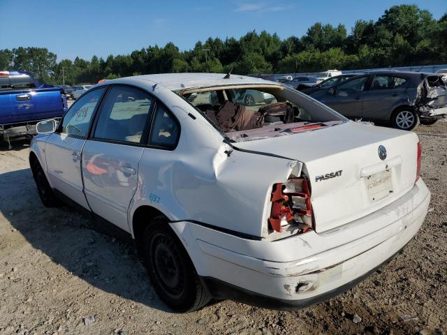 Photo 3 from auction – 2001 VOLKSWAGEN PASSAT GLS with VIN WVWAC63B71P010996