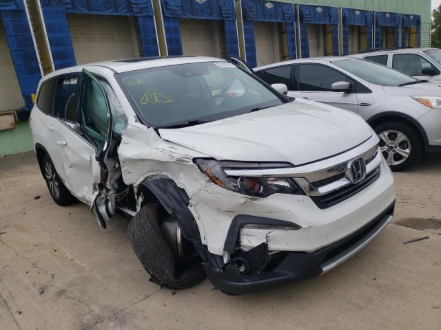 HONDA PILOT EXL 2020 with VIN 5FNYF6H59LB028261 - Photo from auction