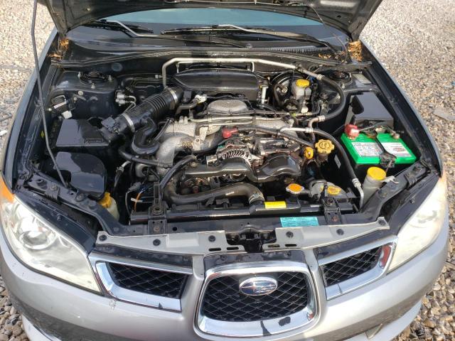 Photo 7 from auction – 2007 SUBARU IMPREZA OU with VIN JF1GG63677G806227