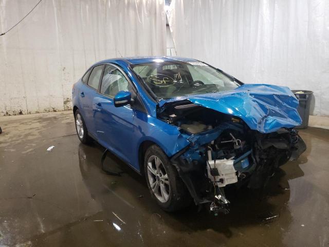 FORD FOCUS SE 2014 with VIN 1FADP3F25EL409243 - Photo from auction