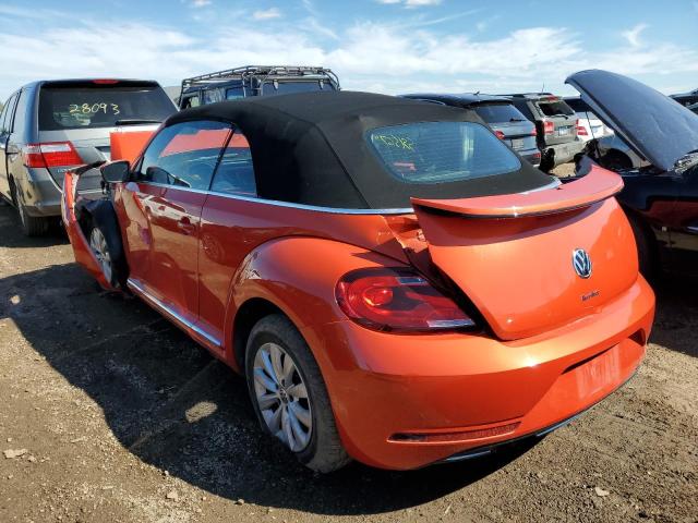 Photo 3 from auction – 2017 VOLKSWAGEN BEETLE S/S with VIN 3VW517AT2HM811082