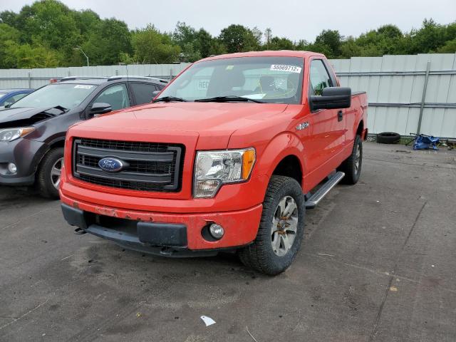 Photo 2 from auction – 2013 FORD F150 with VIN 1FTMF1EF4DFA88394