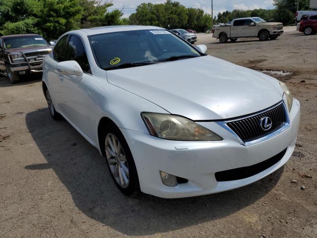 LEXUS IS 250 2010 with VIN JTHCF5C23A5037164 - Photo from auction