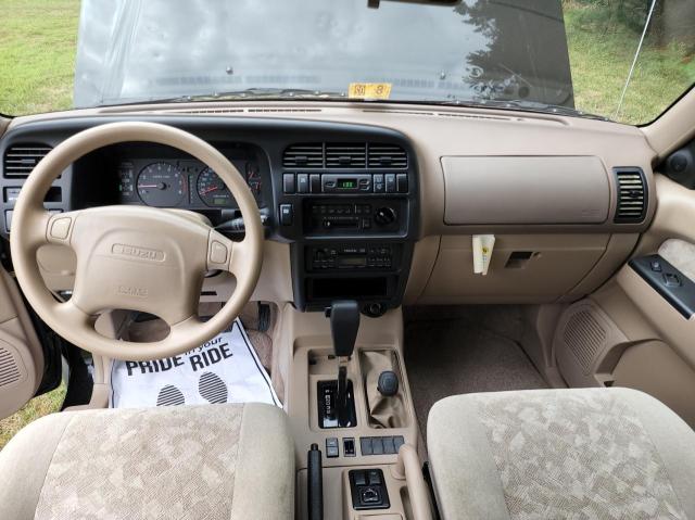 Photo 9 from auction – 2001 ISUZU TROOPER S with VIN JACDJ58X217J15686