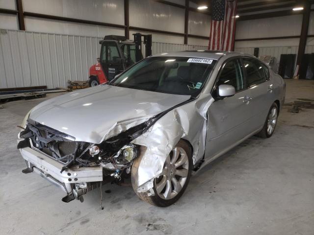 Photo 2 from auction – 2007 INFINITI M35 BASE with VIN JNKAY01E27M309056