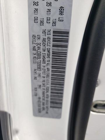 Photo 10 from auction – 2020 JEEP COMPASS LA with VIN 3C4NJDBB9LT228983