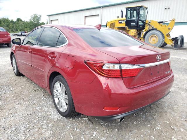 Photo 3 from auction – 2015 LEXUS ES 350 with VIN JTHBK1GG5F2186142