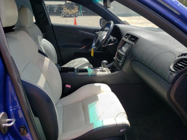 Photo 5 from auction – 2011 LEXUS IS F with VIN JTHBP5C2XB5009663