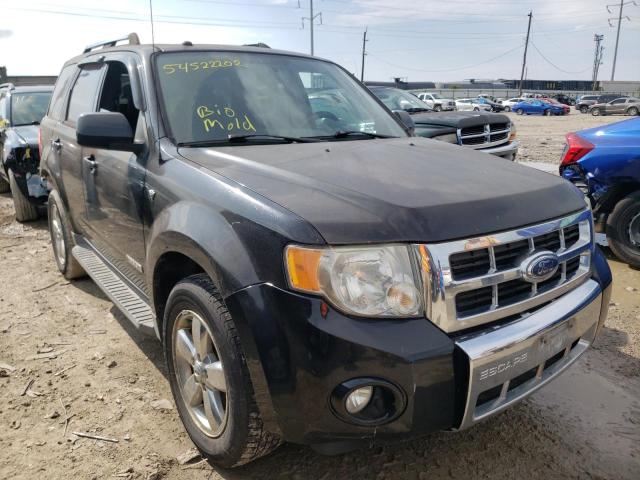 FORD ESCAPE LIM 2008 with VIN 1FMCU94118KD22005 - Photo from auction