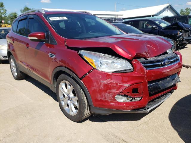 FORD ESCAPE TIT 2014 with VIN 1FMCU0J94EUC05654 - Photo from auction
