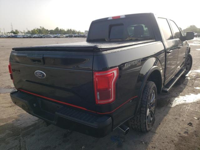 Photo 4 from auction – 2017 FORD F150 SUPER with VIN 1FTEW1EG0HFB06344