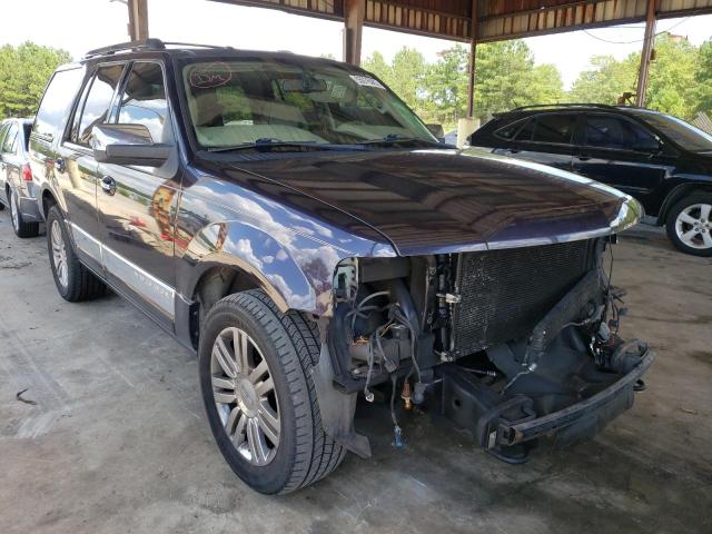 LINCOLN NAVIGATOR 2007 with VIN 5LMFU275X7LJ23625 - Photo from auction