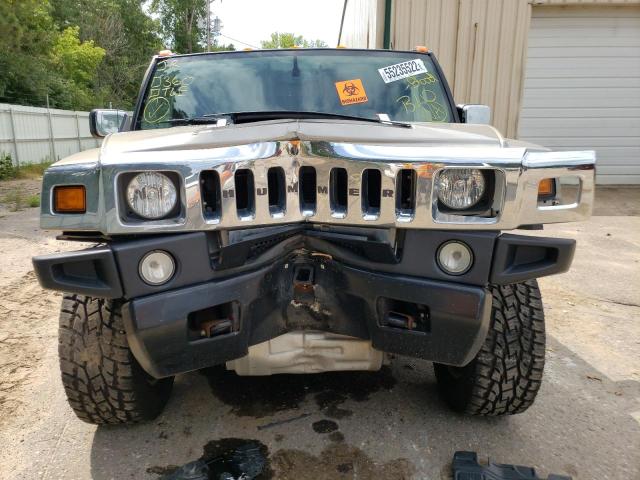 Photo 9 from auction – 2004 HUMMER H2 with VIN 5GRGN23U34H101369