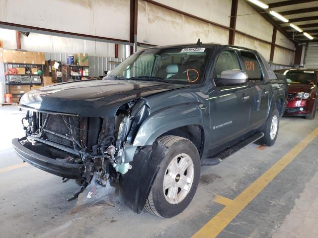 Photo 2 from auction – 2008 CHEVROLET AVALANCHE with VIN 3GNFK12358G221545