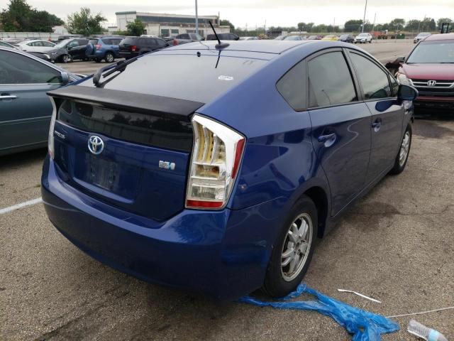 Photo 4 from auction – 2010 TOYOTA PRIUS with VIN JTDKN3DU6A0179901