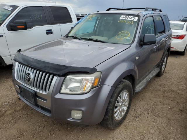 Photo 2 from auction – 2008 MERCURY MARINER PR with VIN 4M2CU97158KJ29303