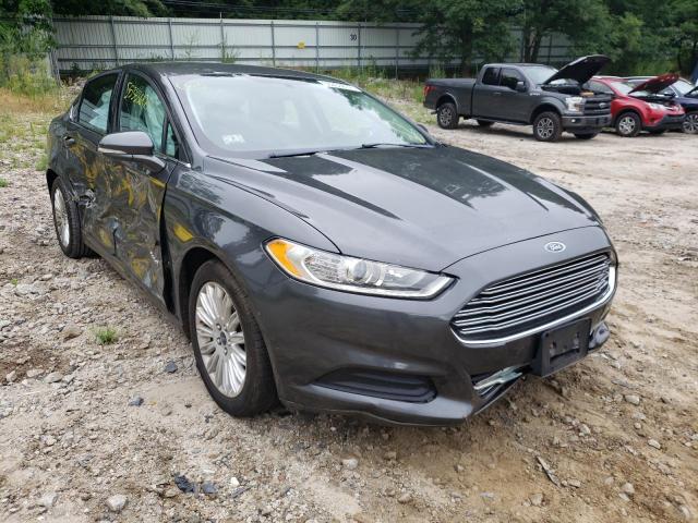 FORD FUSION SE 2016 with VIN 3FA6P0LU2GR401635 - Photo from auction
