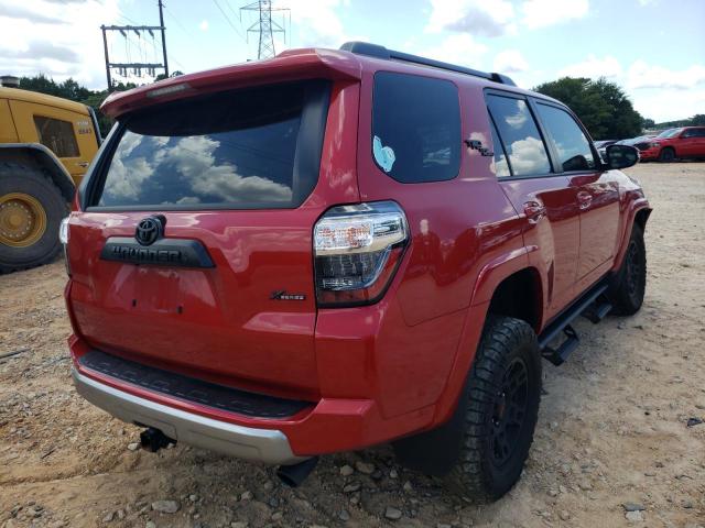 Photo 4 from auction – 2021 TOYOTA 4RUNNER SR with VIN JTERU5JR0M5917384
