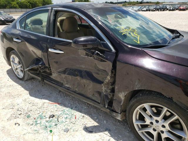 Photo 9 from auction – 2011 NISSAN MAXIMA S with VIN 1N4AA5AP9BC857144