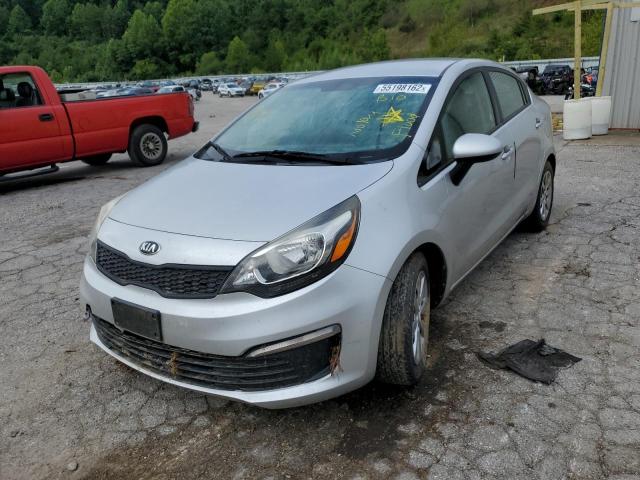 Photo 2 from auction – 2016 KIA RIO LX with VIN KNADM4A32G6560421