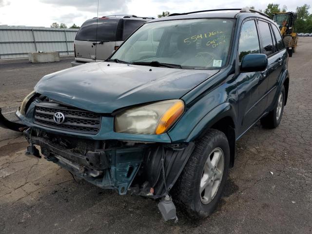 Photo 2 from auction – 2002 TOYOTA RAV4 with VIN JTEHH20V926047672