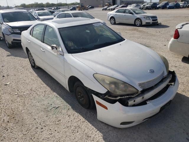 LEXUS ES 330 2004 with VIN JTHBA30G745040457 - Photo from auction