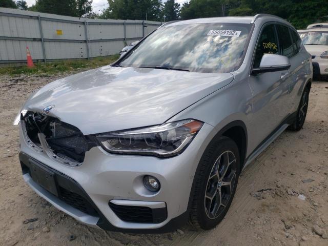 Photo 2 from auction – 2018 BMW X1 XDRIVE2 with VIN WBXHT3C33J3H33540