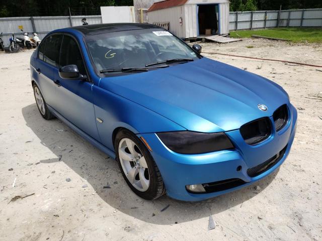 BMW 335 I 2010 with VIN WBAPM7G55ANL89099 - Photo from auction
