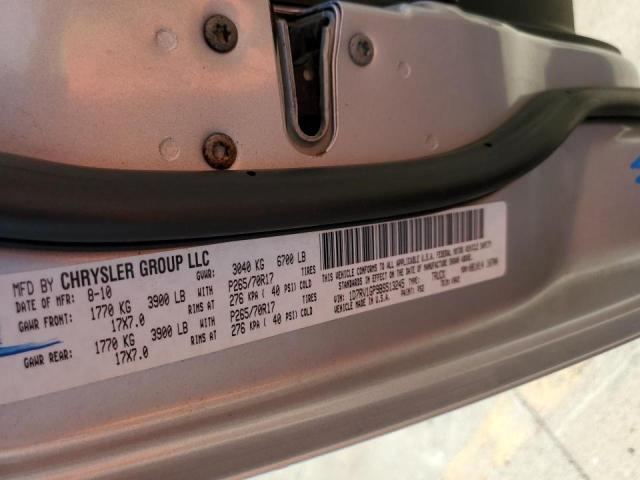 Photo 10 from auction – 2011 DODGE RAM 1500 with VIN 1D7RV1GP9BS513245