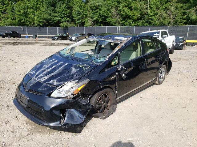 Photo 2 from auction – 2012 TOYOTA PRIUS with VIN JTDKN3DU6C5421429