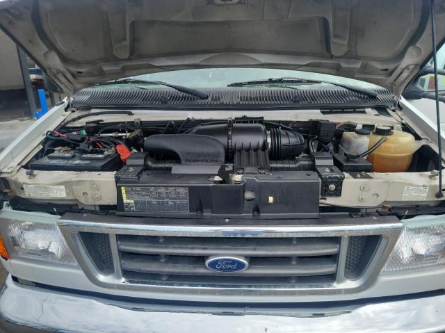 Photo 7 from auction – 2007 FORD ECONOLINE with VIN 1FDWE35L77DA75731