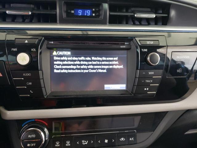 Photo 9 from auction – 2014 TOYOTA COROLLA L with VIN 2T1BURHE9EC136027