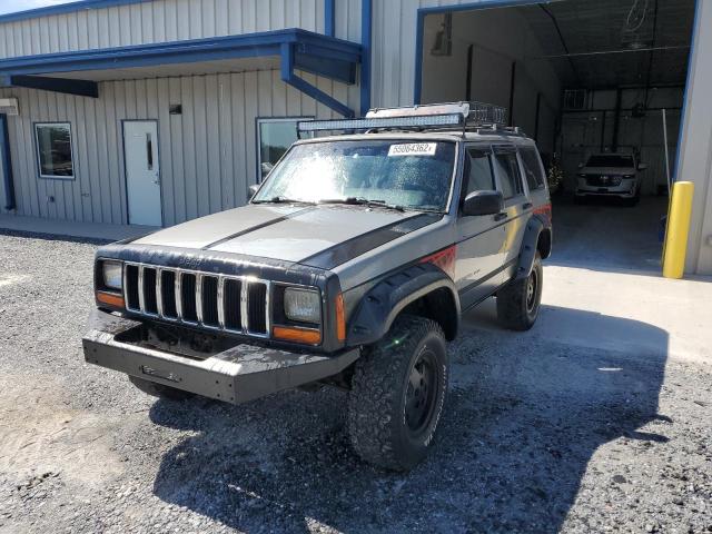 Zdjęcie 2 z aukcji – 2000 JEEP CHEROKEE S z VIN 1J4FF48S9YL148058