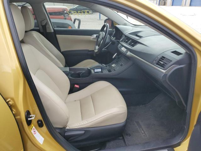 Photo 5 from auction – 2011 LEXUS CT 200 with VIN JTHKD5BH0B2035513