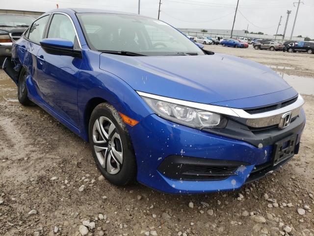 HONDA CIVIC LX 2016 with VIN 19XFC2F5XGE036215 - Photo from auction