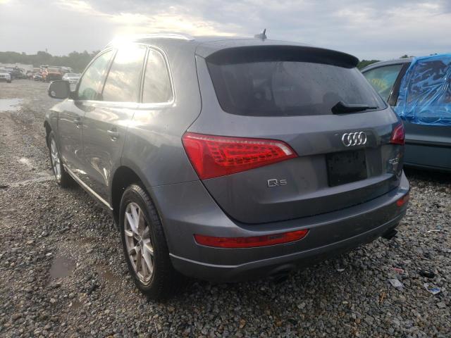 Photo 3 from auction – 2012 AUDI Q5 PREMIUM with VIN WA1CFAFP2CA138749