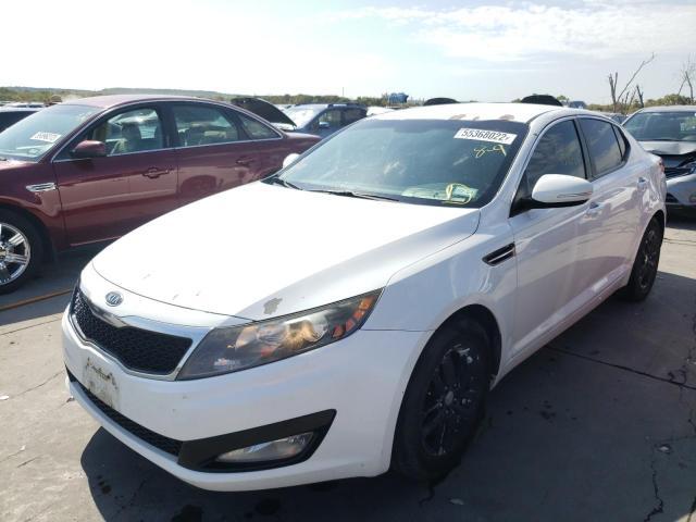 Photo 2 from auction – 2012 KIA OPTIMA LX with VIN 5XXGM4A76CG043556