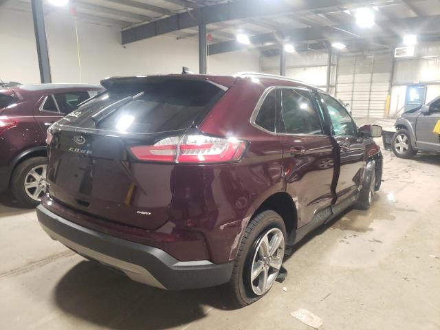 Photo 4 from auction – 2022 FORD EDGE SEL with VIN 2FMPK4J98NBA06367