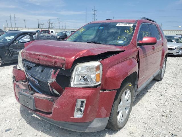 Photo 2 from auction – 2013 GMC TERRAIN SL with VIN 2GKALSEK4D6146100