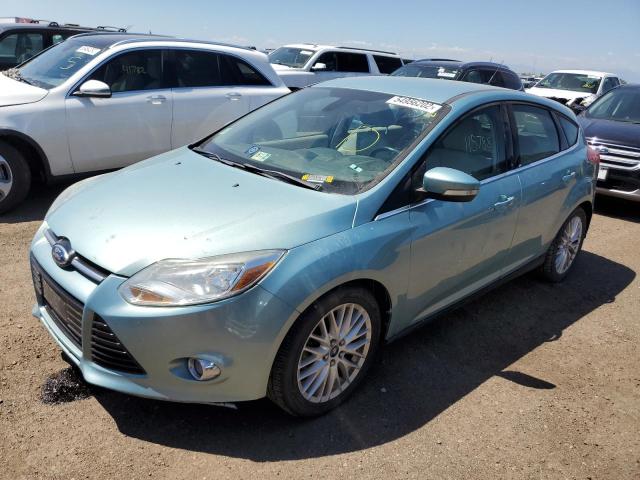 Photo 2 from auction – 2012 FORD FOCUS SEL with VIN 1FAHP3M27CL406913