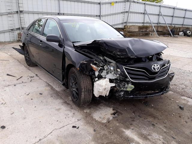 TOYOTA CAMRY BASE 2010 with VIN 4T1BF3EK3AU110548 - Photo from auction